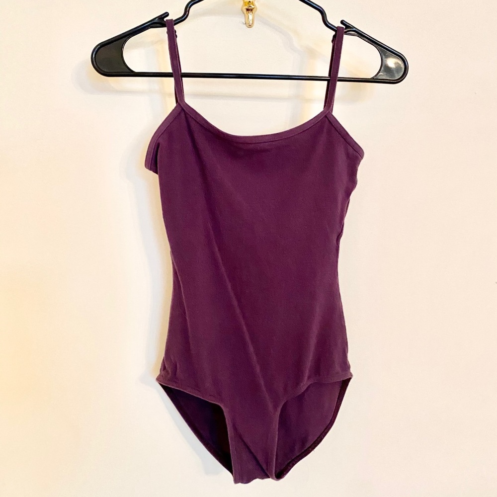 Purple leotard